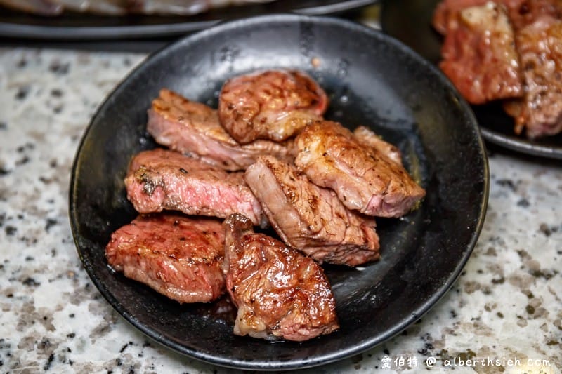 Oh!Yaki日式炭火燒肉．桃園中壢吃到飽（只要599，比臉還大的安格斯牛排任你吃）