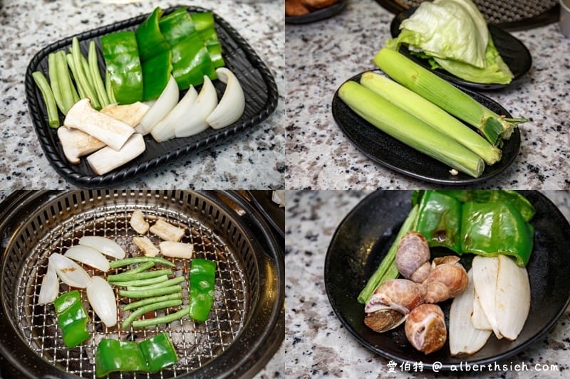 Oh!Yaki日式炭火燒肉．桃園中壢吃到飽（只要599，比臉還大的安格斯牛排任你吃）