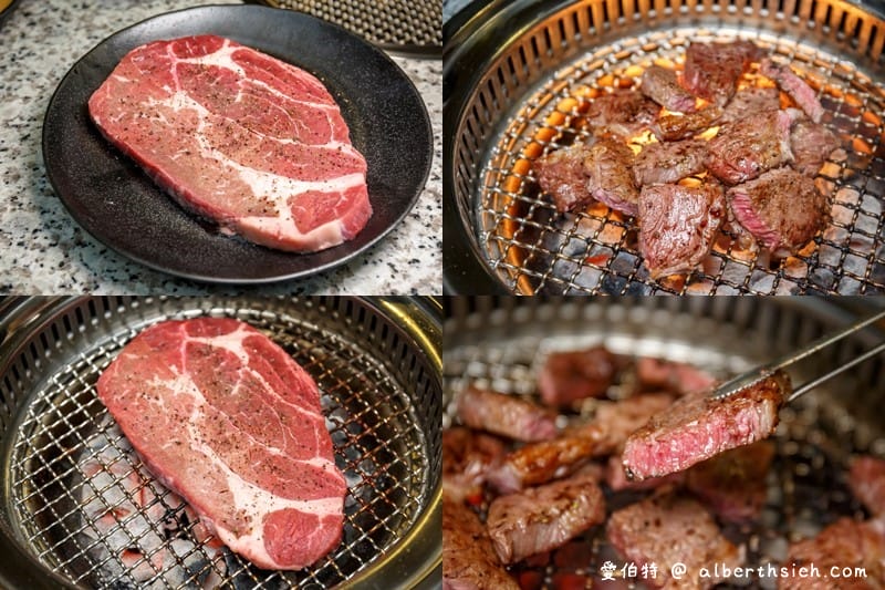 Oh!Yaki日式炭火燒肉．桃園中壢吃到飽（只要599，比臉還大的安格斯牛排任你吃）