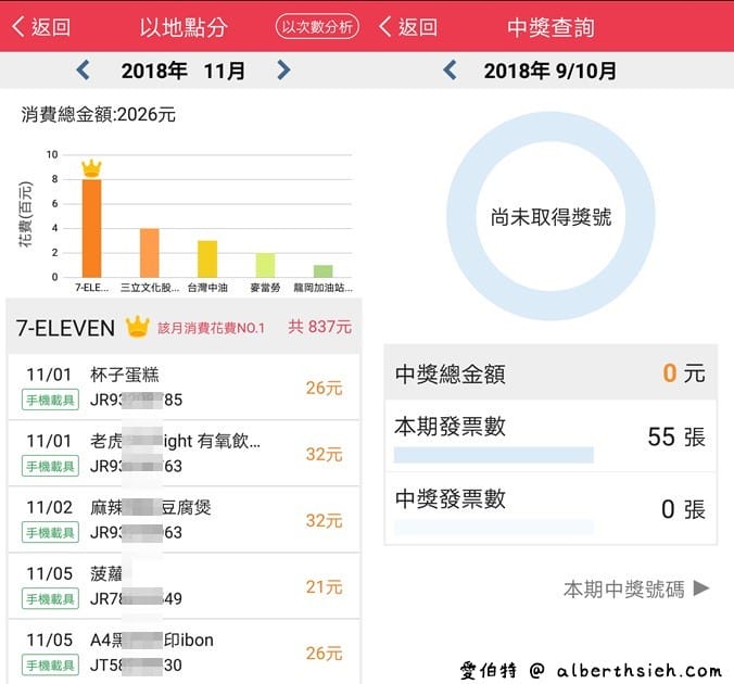 發票集點王（有趣好玩的發票對獎APP，還可以累積點數兌換大獎）