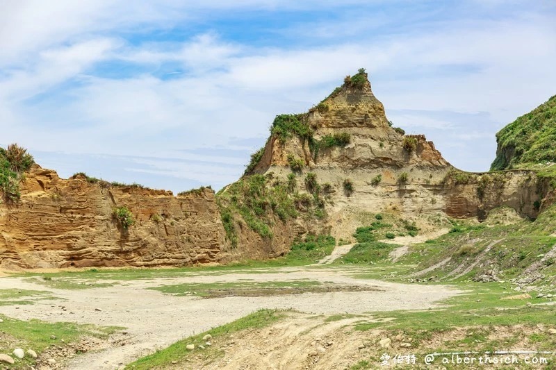 林口大峽谷/水牛坑．新北林口景點（美麗錯誤形成的台版美國大峽谷） @愛伯特