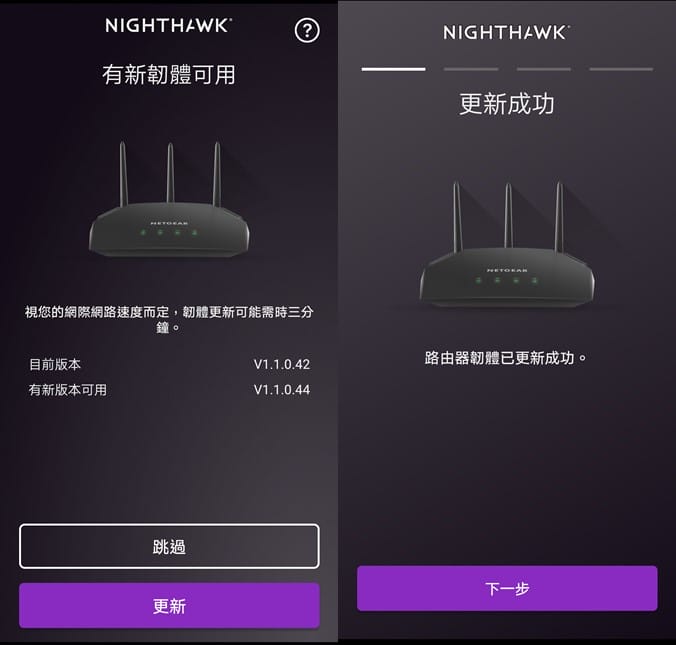 Netgear R6850 AC2000雙頻無線路由器（搭配MU-MIMO技術/2.4&5GHz雙頻/動態Qos讓家裡WiFI更加穩定以及可靠）
