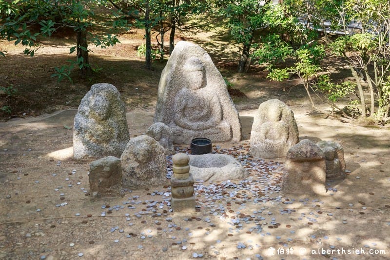 金閣寺．京都必訪景點（金碧輝煌的舍利殿搭配倒影超美/交通方式/票價）