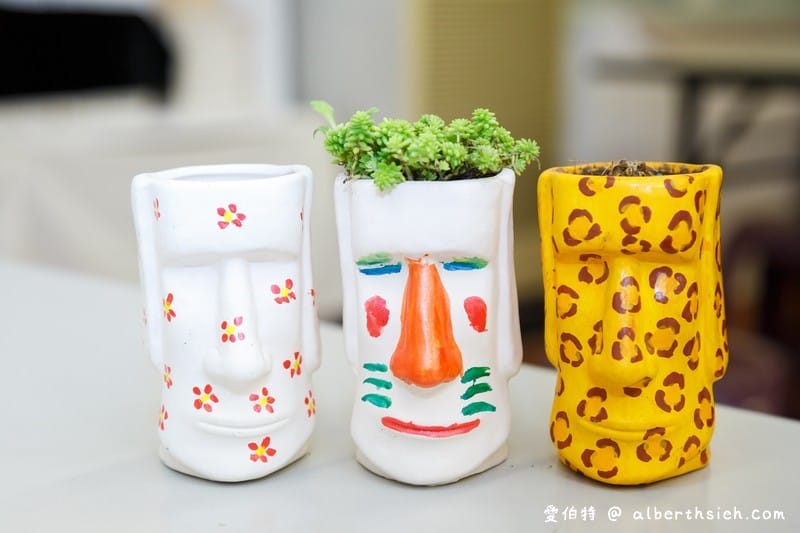 大溪花海農場．桃園親子景點（摩艾石像/賞花滑草/情侶約會/親子DIY）