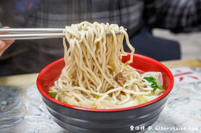 桃園市府推薦美食．特製汕頭麵（自製麵條Q彈有嚼勁的好吃） @愛伯特