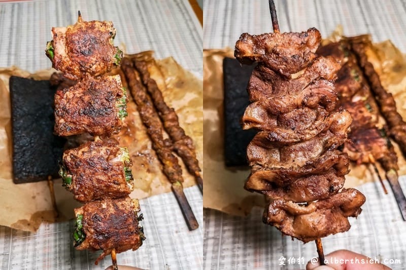 北港烤肉．桃園八德美食（不油炸純炭烤香氣十足的宵夜美食）