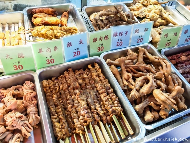 北港烤肉．桃園八德美食（不油炸純炭烤香氣十足的宵夜美食）
