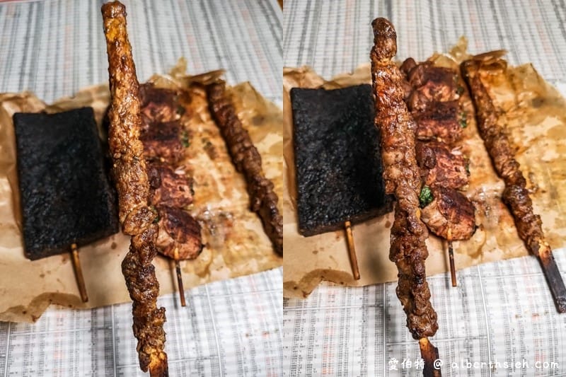 北港烤肉．桃園八德美食（不油炸純炭烤香氣十足的宵夜美食）