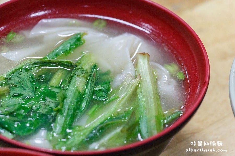 桃園市府推薦美食｜特製汕頭麵，自製麵條Q彈有嚼勁的好吃