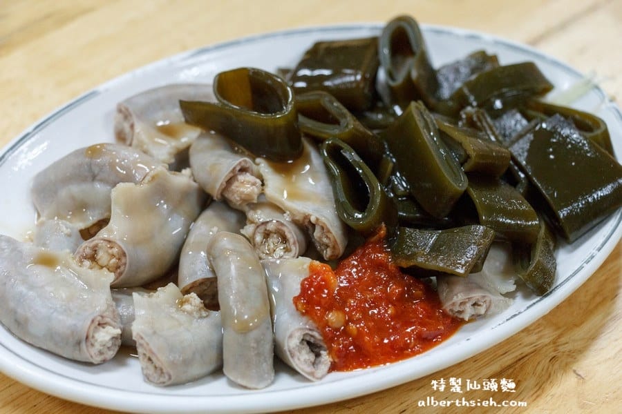 桃園市府推薦美食｜特製汕頭麵，自製麵條Q彈有嚼勁的好吃