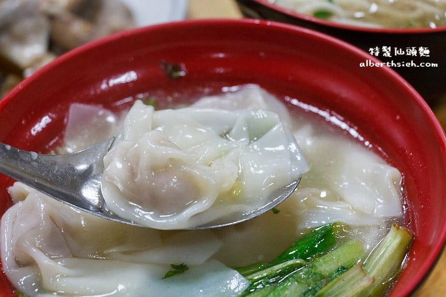 桃園市府推薦美食｜特製汕頭麵，自製麵條Q彈有嚼勁的好吃