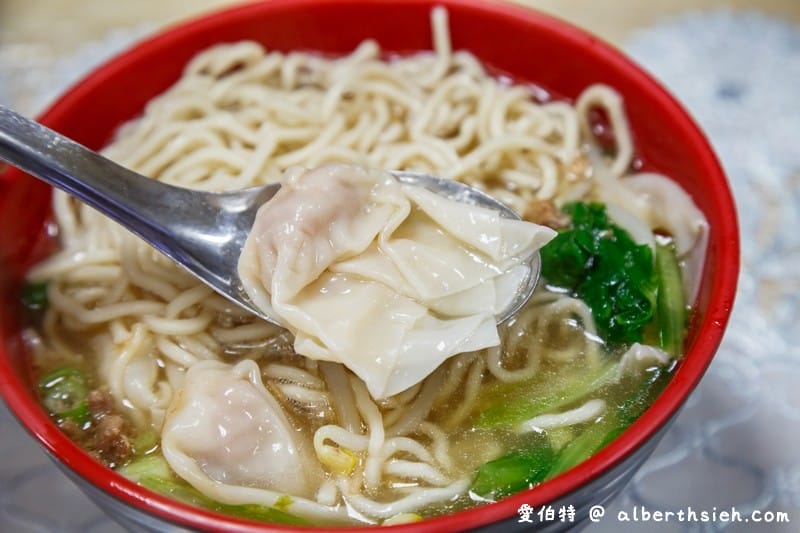 桃園市府推薦美食｜特製汕頭麵，自製麵條Q彈有嚼勁的好吃