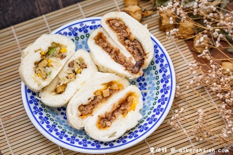 趙包子．新莊聯邦市場美食（純手工健康便宜好吃的古早味饅頭包子）
