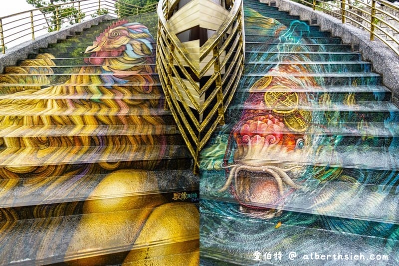 竹山紫南宮.南投財神廟(發財金借金還金步驟/七星級廁所/3D彩繪樓梯) - 第14張圖 竹山紫南宮.南投財神廟(發財金借金還金步驟/七星級廁所/3D彩繪樓梯)
