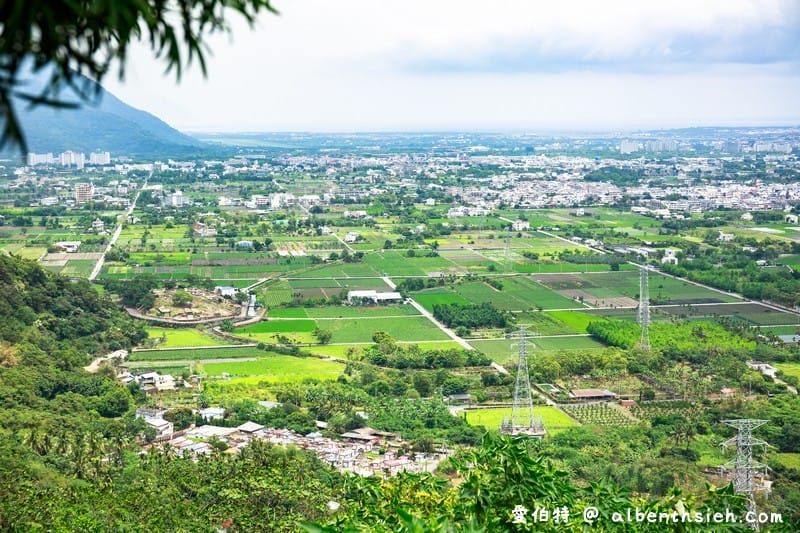 楓林步道．花蓮景點（居高臨下，眺望太平洋欣賞洄瀾夜景）