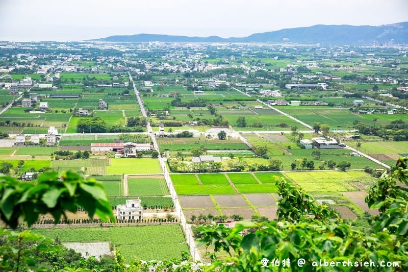 楓林步道．花蓮景點（居高臨下，眺望太平洋欣賞洄瀾夜景）