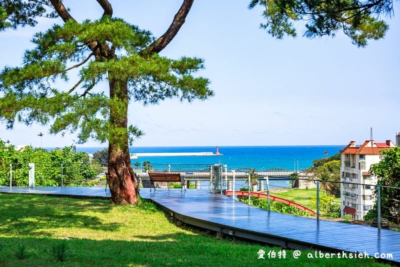 松園別館．花蓮景點（高聳松林包圍的日式軍事建築）