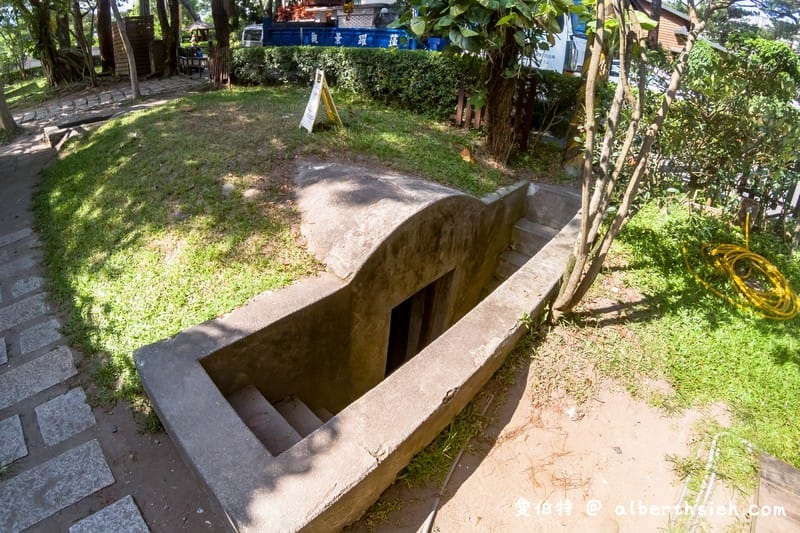 松園別館．花蓮景點（高聳松林包圍的日式軍事建築）