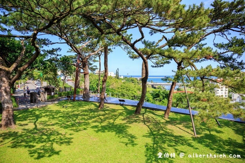 松園別館．花蓮景點（高聳松林包圍的日式軍事建築）