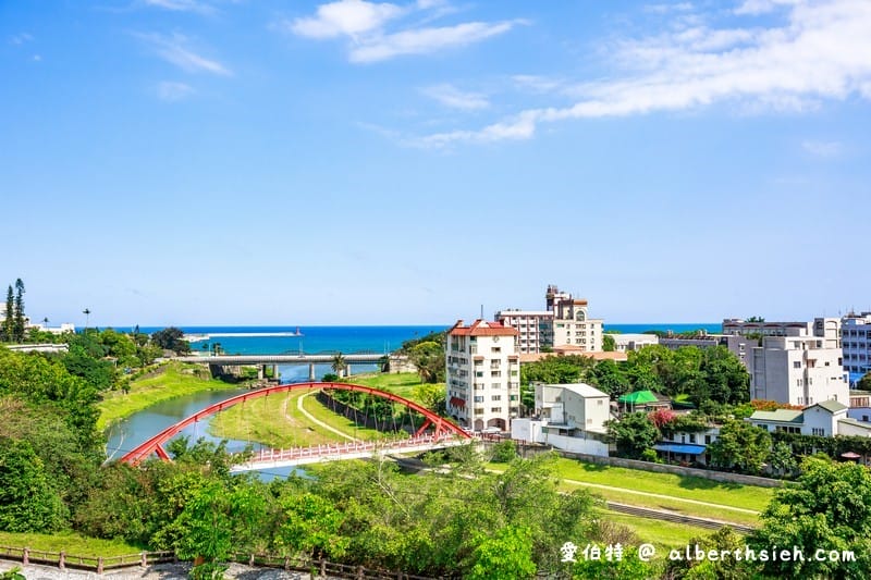 松園別館．花蓮景點（高聳松林包圍的日式軍事建築）