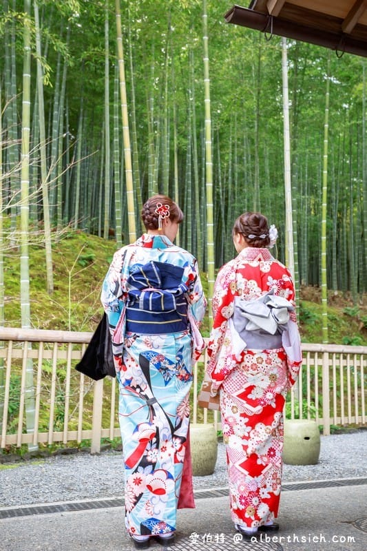 京都嵐山景點．嵯峨野嵐山竹林小徑（聆聽翠竹的嘎嘎沙沙聲響的美妙旋律）