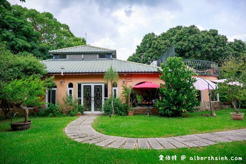 山景湖水岸．龍潭石門水庫美食（餐點不錯，庭園造景環境優美適合聚餐）