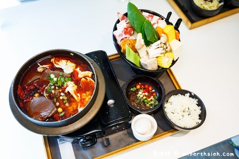 異人館．台中豐原美食（寬敞的用餐空間，簡餐選項多，火鍋湯頭佳）
