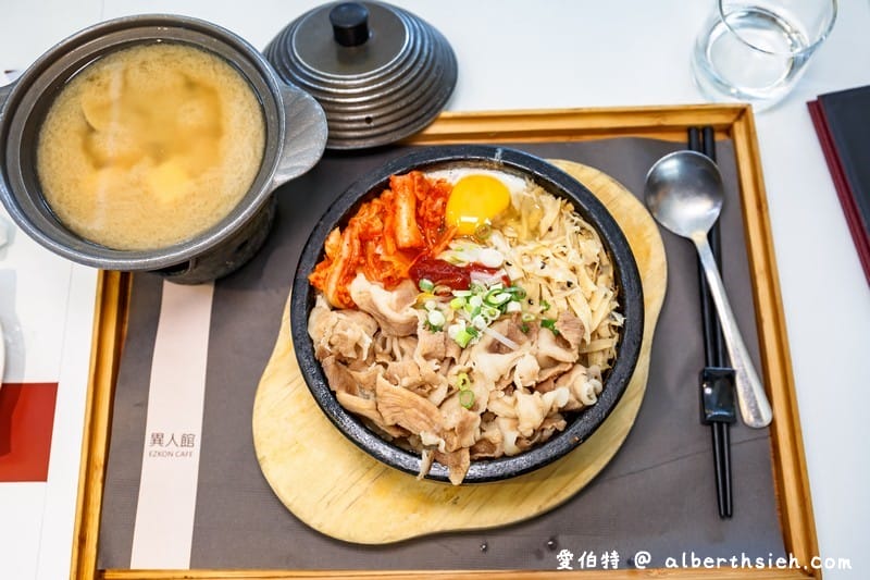 異人館．台中豐原美食（寬敞的用餐空間，簡餐選項多，火鍋湯頭佳）