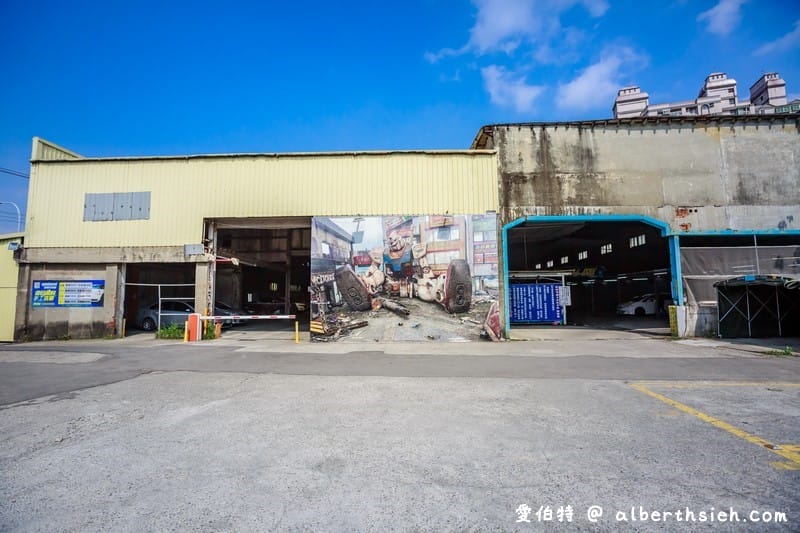 硨銪自助洗車場．桃園平鎮景點（有授權的鋼彈打卡牆免費隨你拍）
