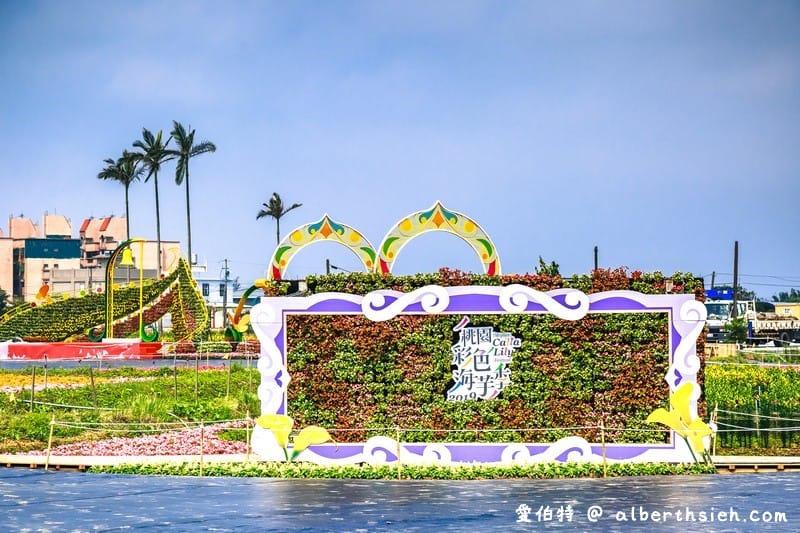 2019桃園彩色海芋季（4/4~4/21如何前往/停車/接駁/免費DIY體驗報名/周邊景點懶人包）