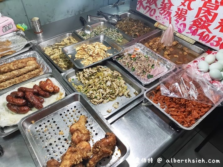 龜山阿嬤的無名便當（銘傳學生口中充滿人情味的送湯送水便當店）