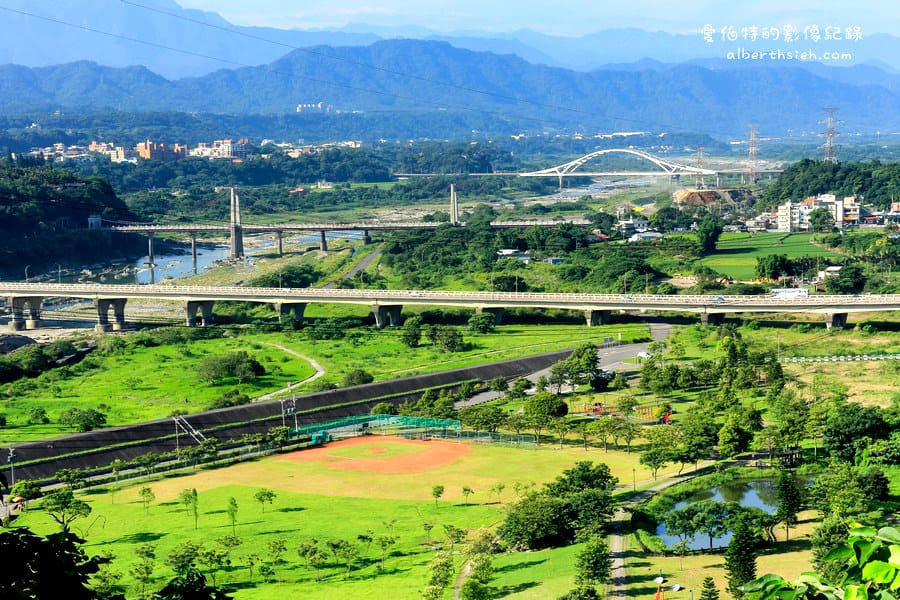 大溪河濱公園．桃園親子景點（腹地廣大的綠地公園以及共融式遊具兒童遊樂場）