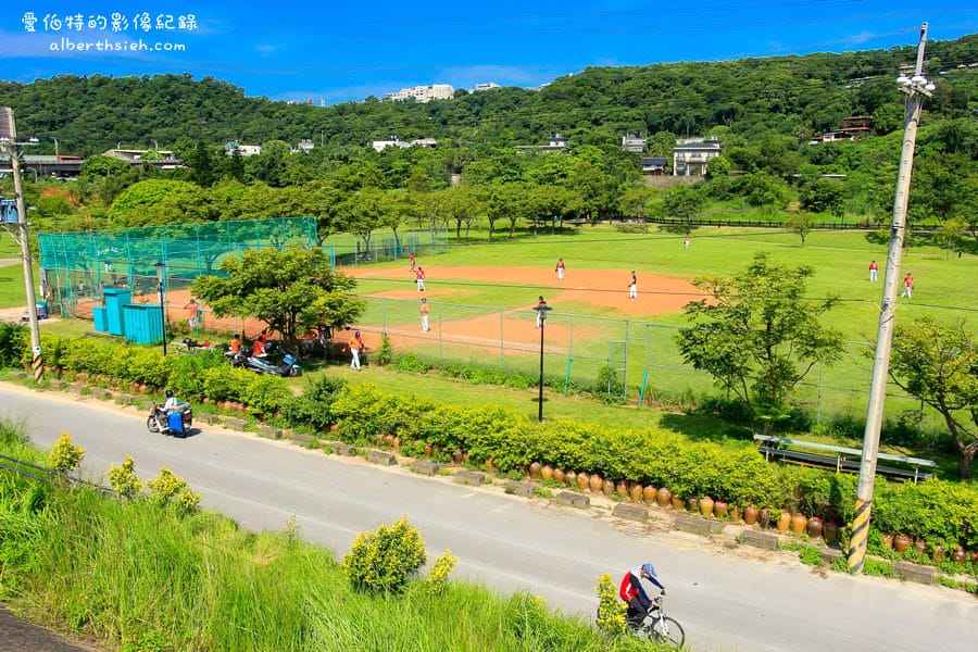 大溪河濱公園．桃園親子景點（腹地廣大的綠地公園以及共融式遊具兒童遊樂場）