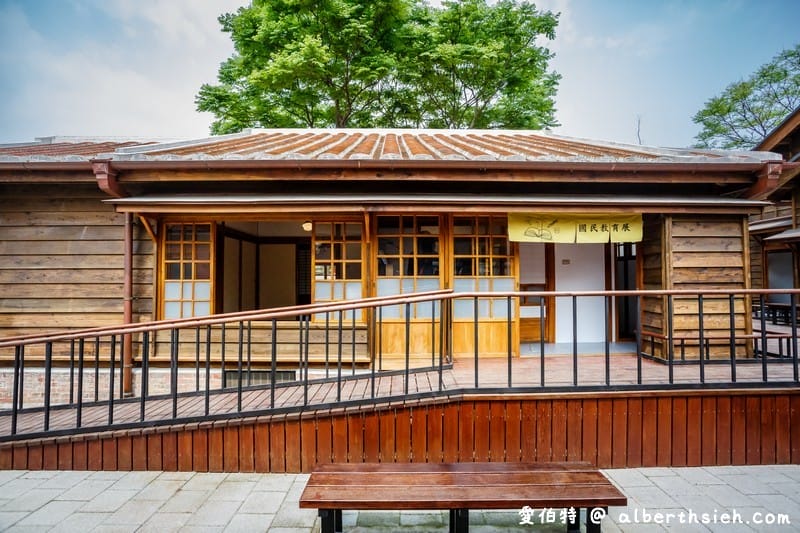 壢小故事森林．中壢親子景點（百年日式宿舍改造成為城市故事館）
