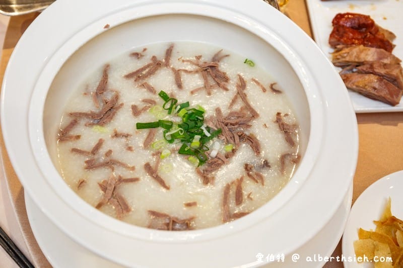 兆品初食軒烤鴨．礁溪兆品酒店（脆皮脂香鴨/廣式一品鴨/鴨湯必加紅露酒超讚/米其林三星頤宮姊妹店）