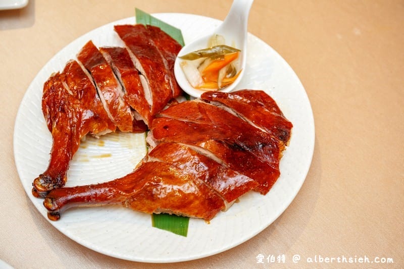 兆品初食軒烤鴨．礁溪兆品酒店（脆皮脂香鴨/廣式一品鴨/鴨湯必加紅露酒超讚/米其林三星頤宮姊妹店）