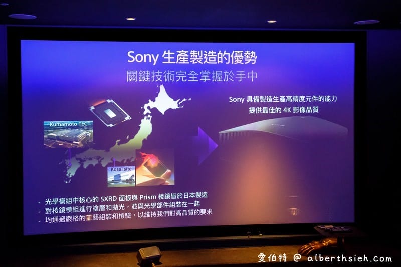 名展音響．新竹桃園家庭劇院推薦（SonyVW270ES/VW870ES真4K投影機）