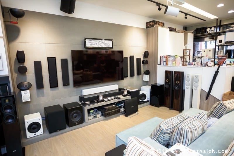 名展音響．新竹桃園家庭劇院推薦（SonyVW270ES/VW870ES真4K投影機）