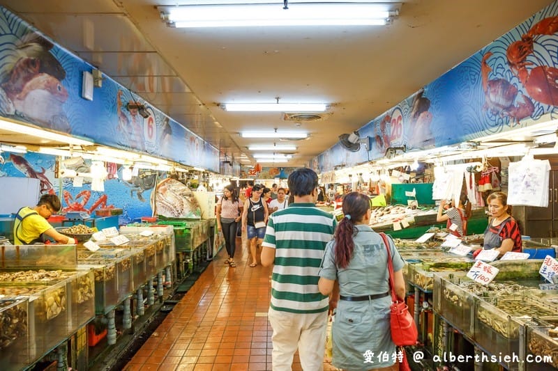 福伯海鮮餐廳．竹圍漁港美食（海鮮新鮮，但價格不便宜）
