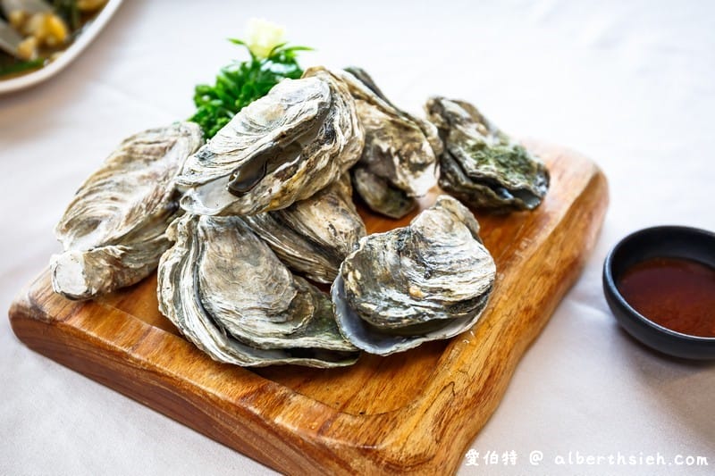 福伯海鮮餐廳．竹圍漁港美食（海鮮新鮮，但價格不便宜）