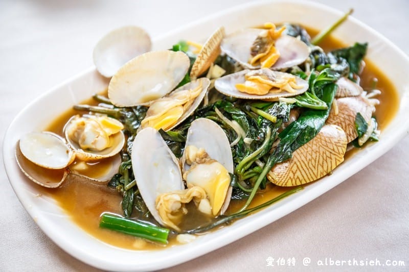福伯海鮮餐廳．竹圍漁港美食（海鮮新鮮，但價格不便宜）