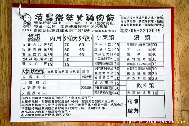 微笑火雞肉飯（香氣十足重口味的嘉義民雄雞肉片飯）