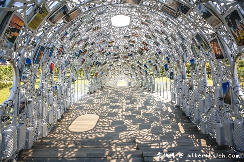 中壢青塘園生態公園（斜張橋送子鳥環湖步道大草皮適合親子野餐，桃園捷運景點）