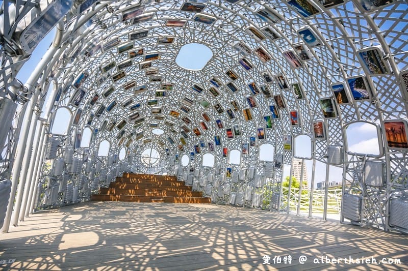 中壢青塘園生態公園（斜張橋送子鳥環湖步道大草皮適合親子野餐，桃園捷運景點）