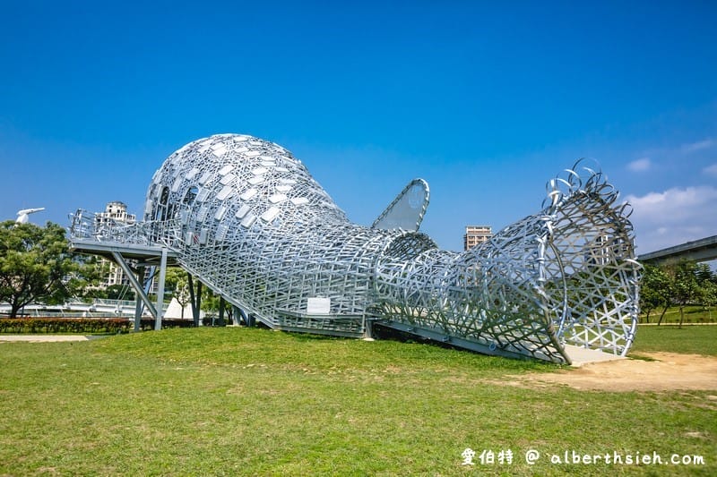 中壢青塘園生態公園（斜張橋送子鳥環湖步道大草皮適合親子野餐，桃園捷運景點）