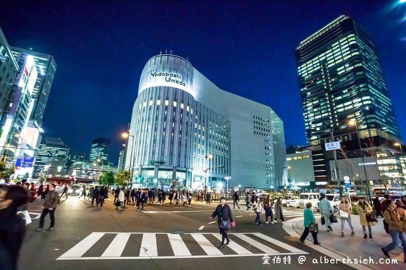 大阪360度百萬夜景（梅田藍天大廈空中庭園展望台大阪周遊卡可免費參觀）