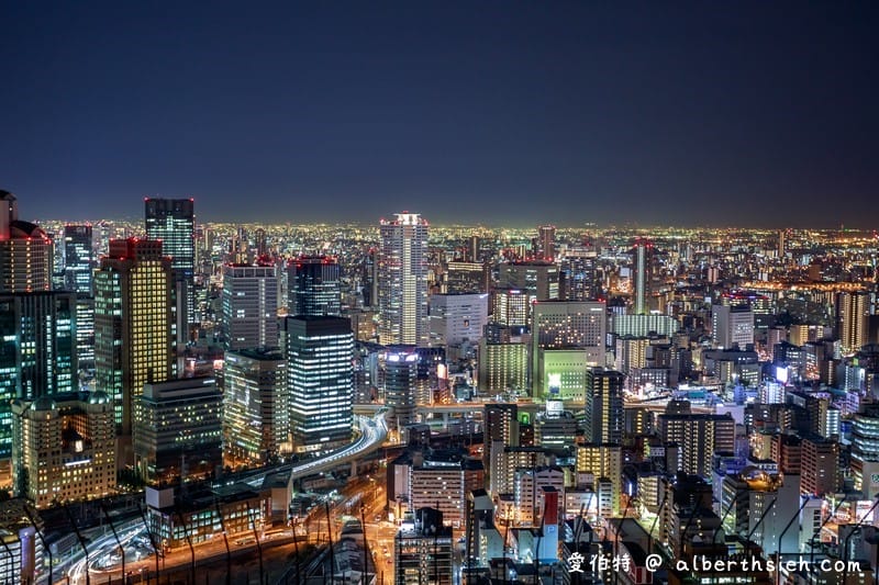 大阪360度百萬夜景（梅田藍天大廈空中庭園展望台大阪周遊卡可免費參觀）