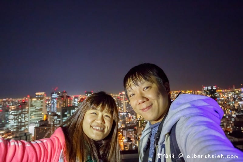 大阪360度百萬夜景（梅田藍天大廈空中庭園展望台大阪周遊卡可免費參觀）