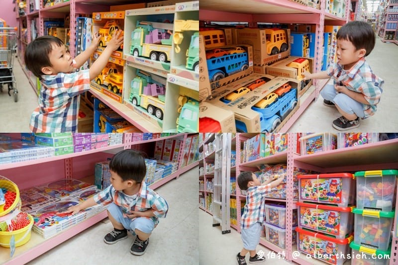 桃園亞細亞Toys批發家族（正版玩具下殺1.5折起超便宜小孩大人買到失心瘋）