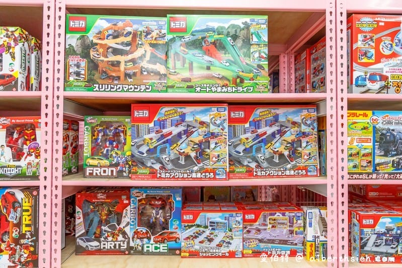 桃園亞細亞Toys批發家族（正版玩具下殺1.5折起超便宜小孩大人買到失心瘋）
